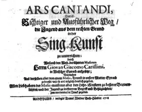 Ars Cantandi