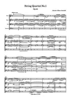 String Quartet No.1, Op.44