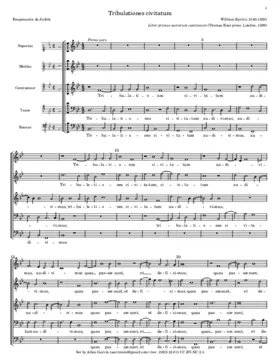 Tribulationes civitatum - Timor et hebetudo - Nos enim pro peccatis