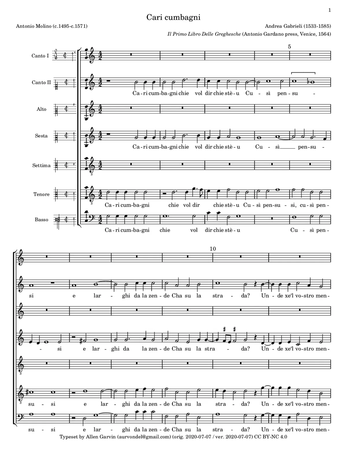 Cari cumbagni - Page 1