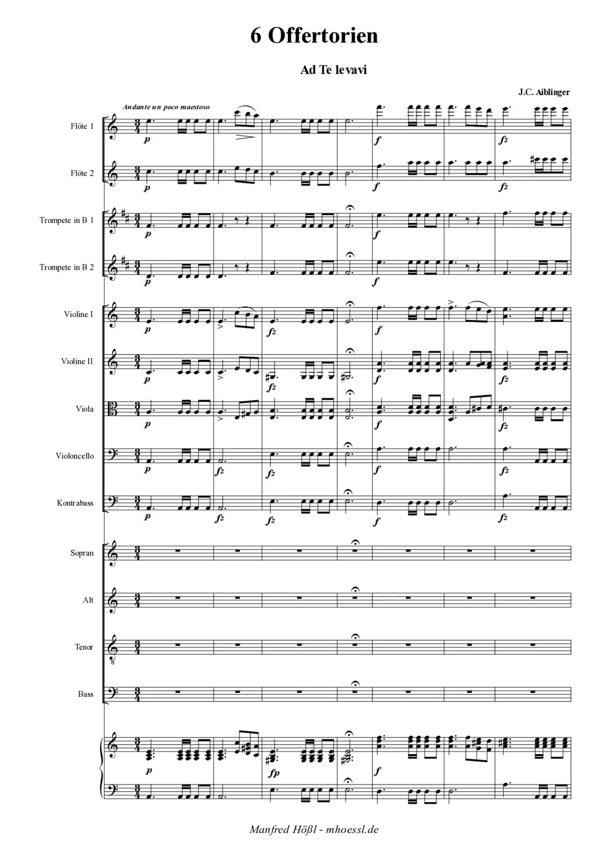 Dio verace onnipossente - Page 1