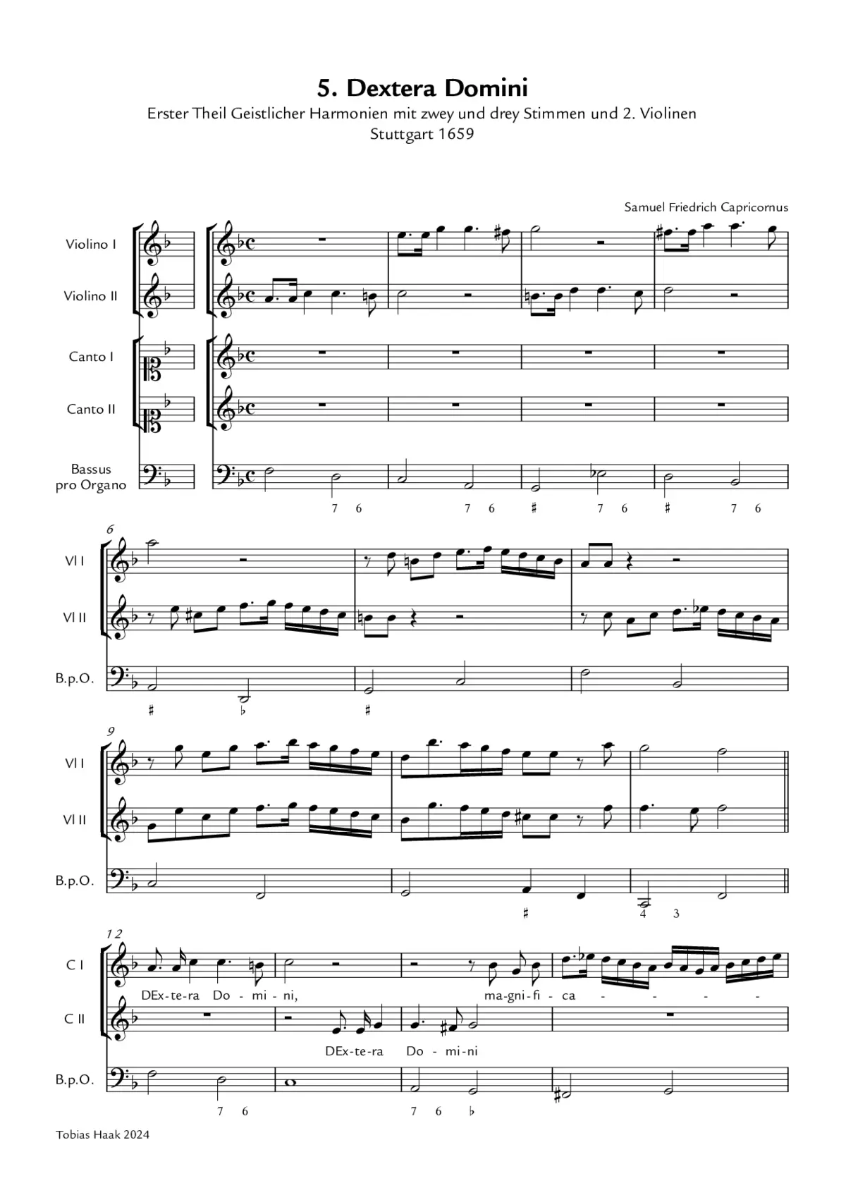 Dextera Domini - Page 1