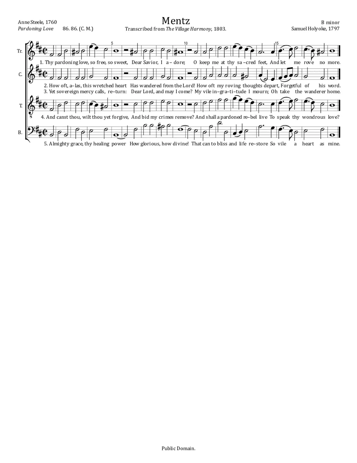 Mentz - Page 1