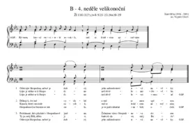B - 4. neděle velikonoční