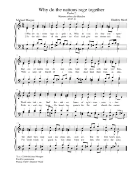 Psalm 2 Why do nations rage together