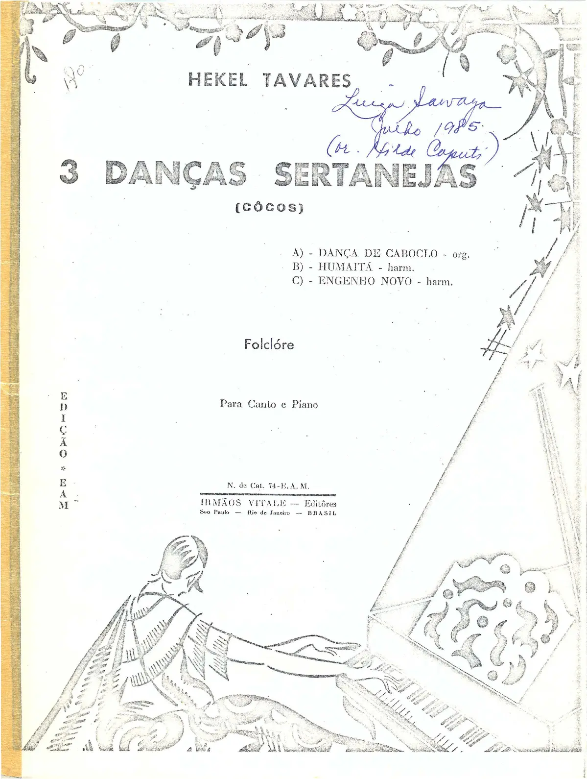 3 Danças sertanejas - Page 1