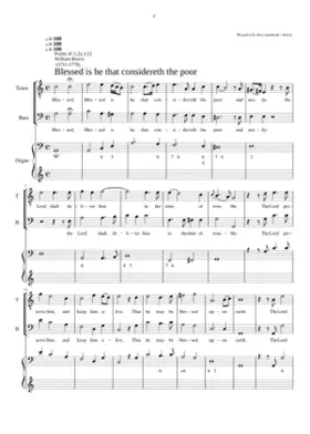 Blessed is he that considereth the poor