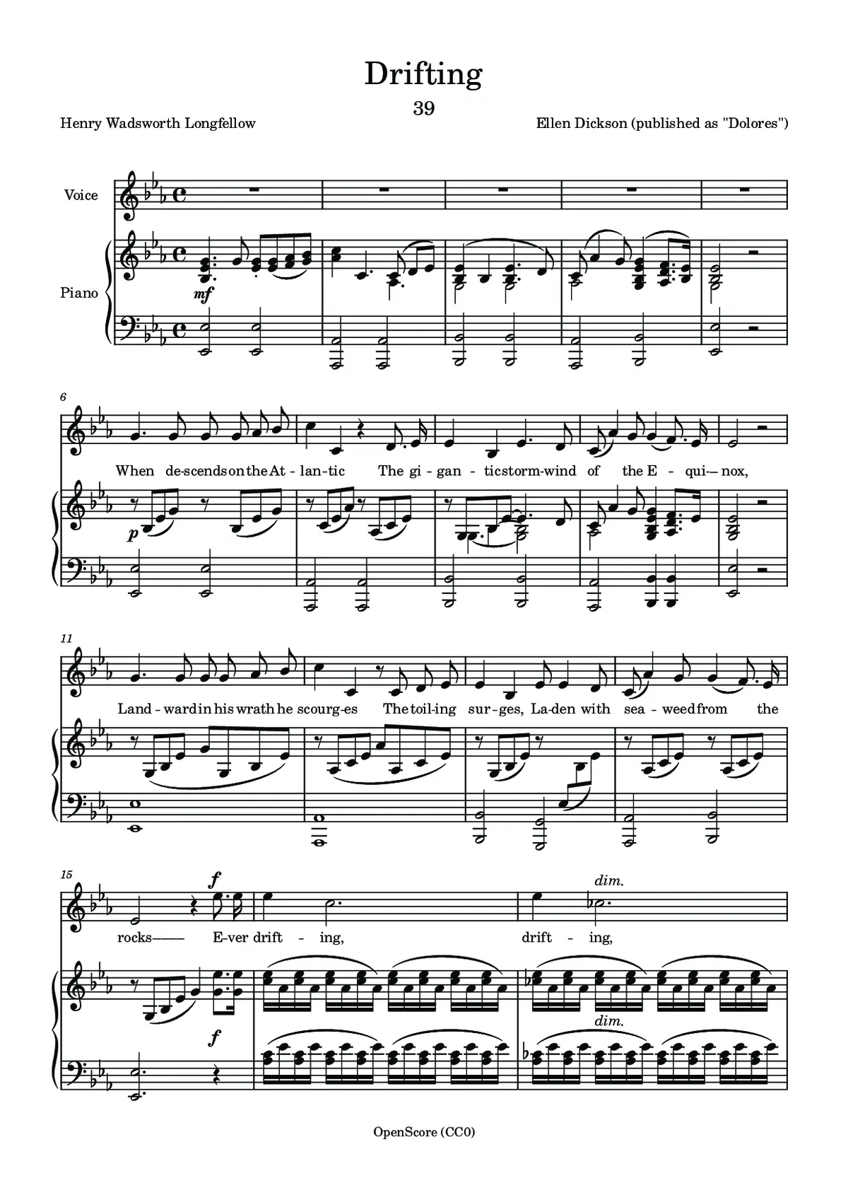 Drifting - Page 1