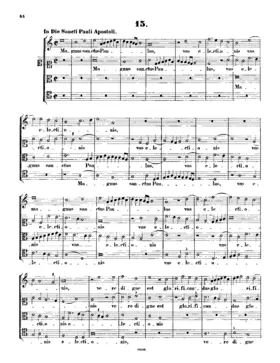 Magnus sanctus Paulus