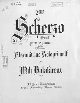 Scherzo No.2