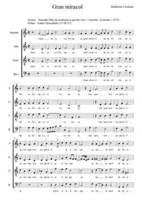 Gran miracol d'amore