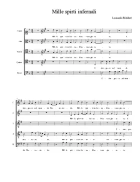 Mille spirti infernali