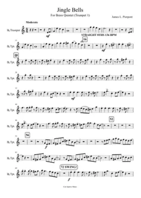 jingle bells downriver brass