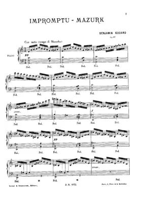Impromptu-Mazurk