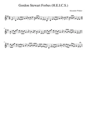 Gordon Stewart Forbes (H.E.I.C.S.)