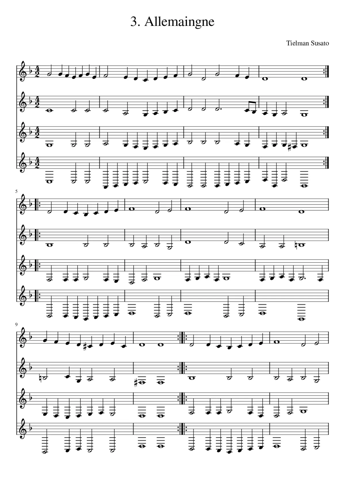 3. Allemaingne - Page 1