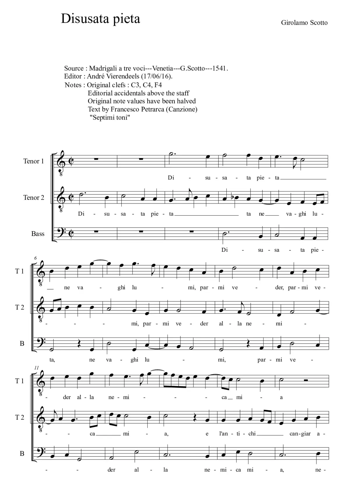 Disusata pieta - Page 1