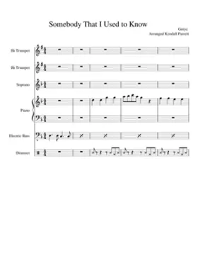 somebody that i used to know