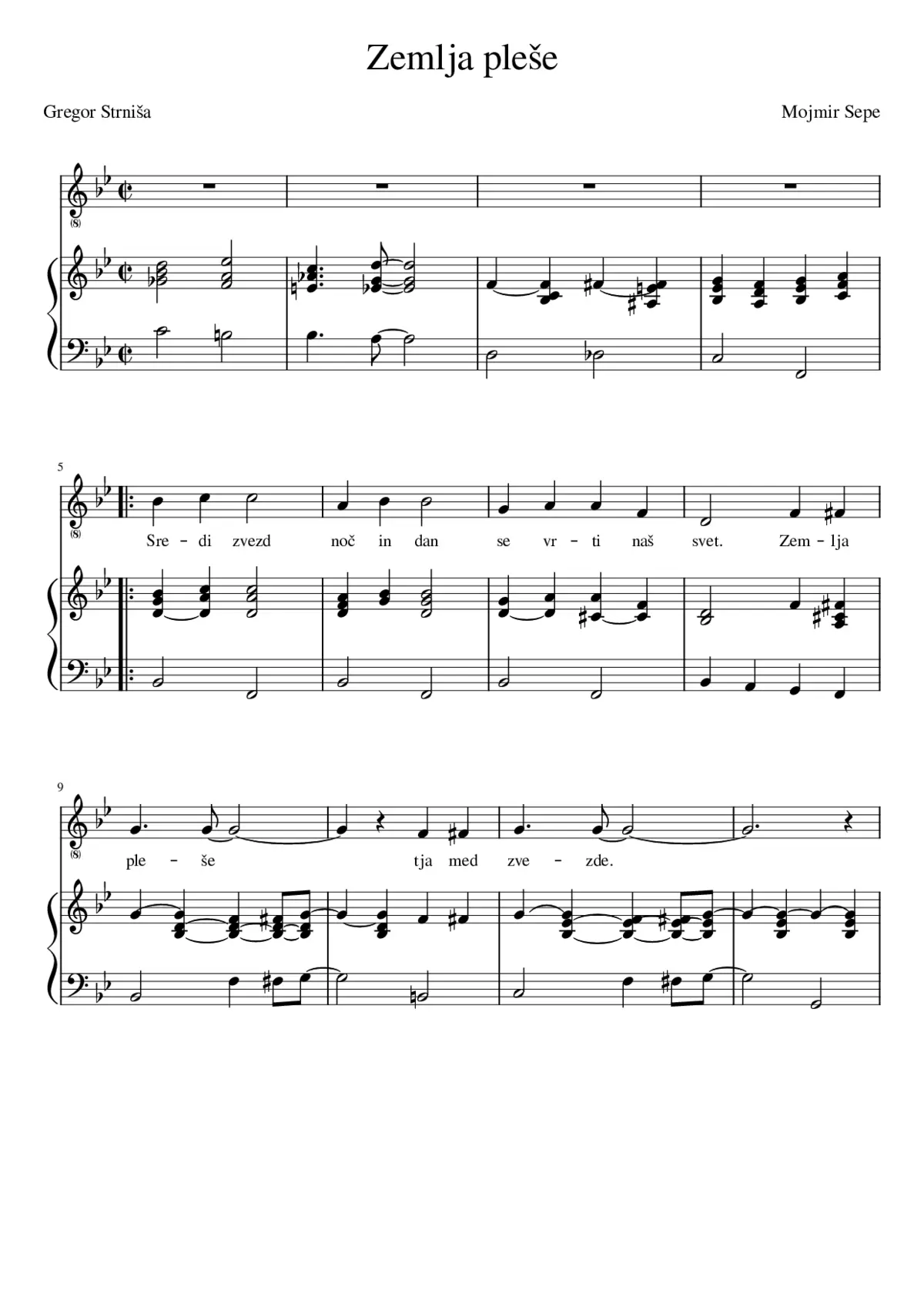 Zemlja Pleše - Page 1