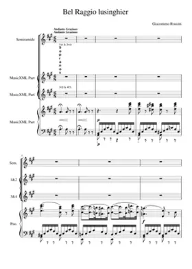 Bel Raggio Lusinghier (from 'Semiramide')