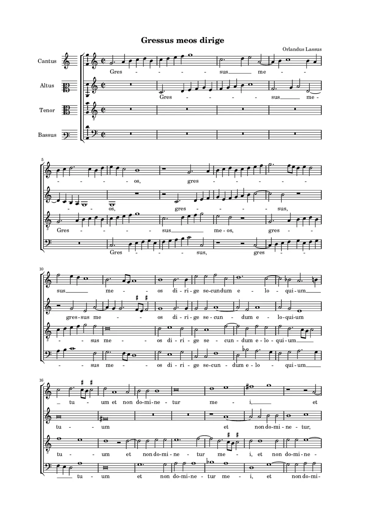 Gressus meos dirige - Page 1