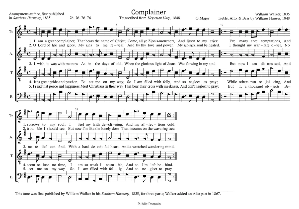 Complainer - Page 1