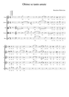 Ohime se tanto amate