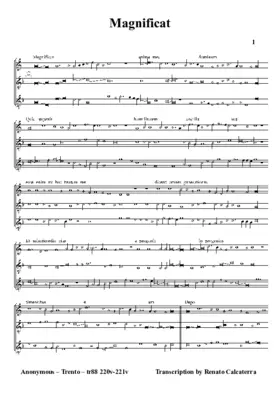 Magnificat (tr88) I