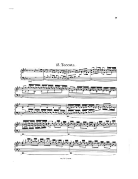 Toccata in C minor