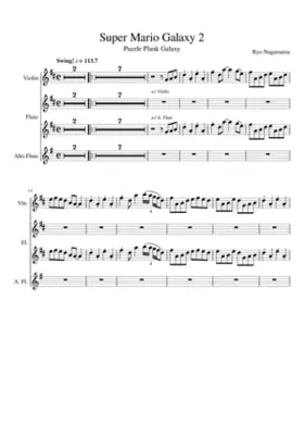 Puzzle Plank Galaxy (Square Timber)