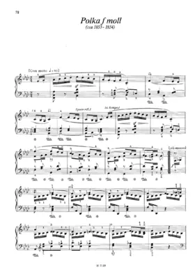 Polka in F minor