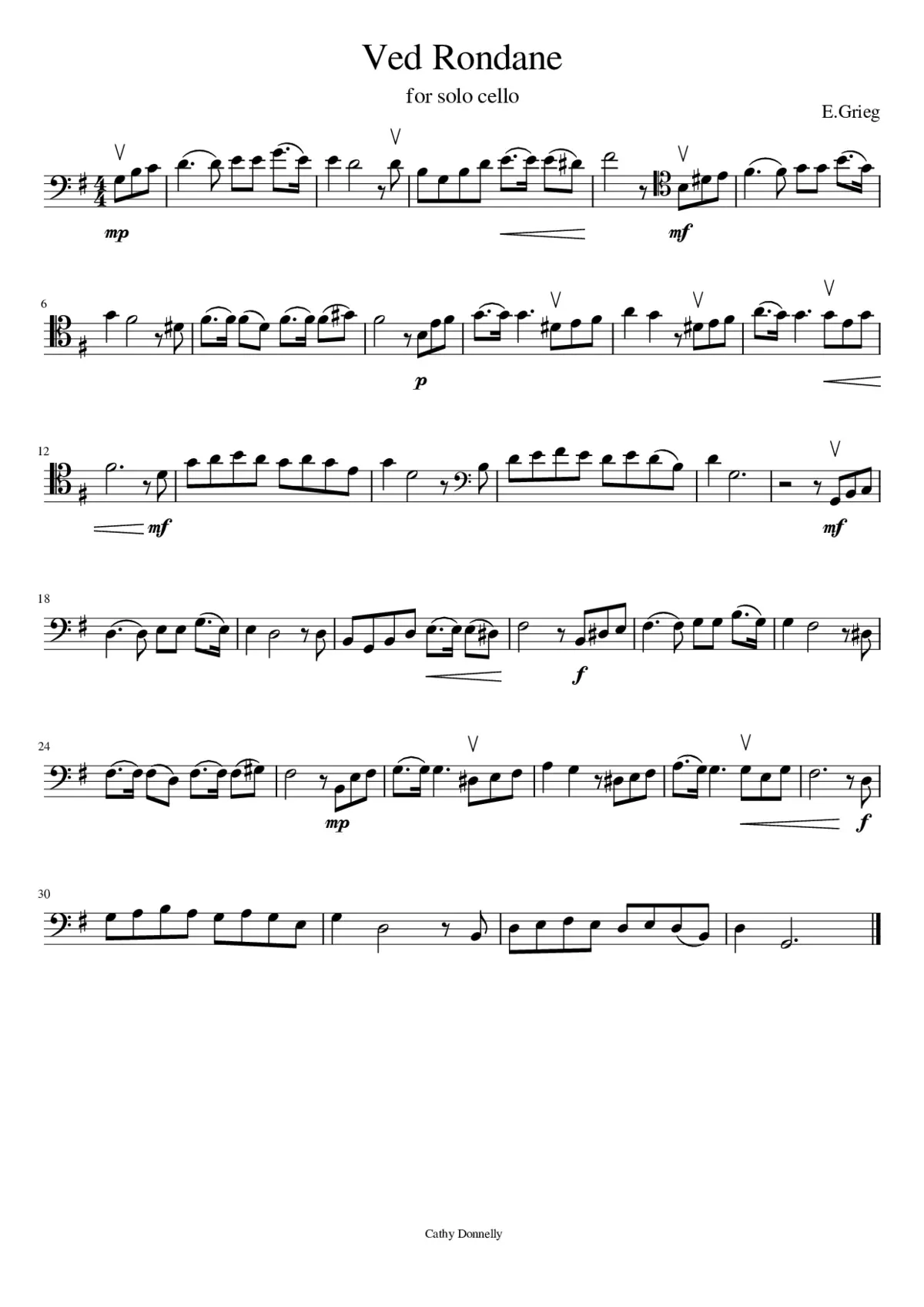 Ved Rondane - Page 1
