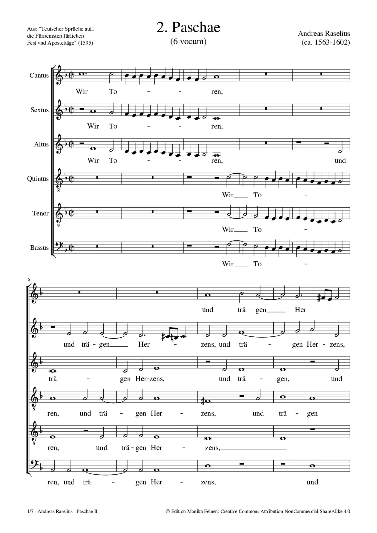2. Paschae - Page 1