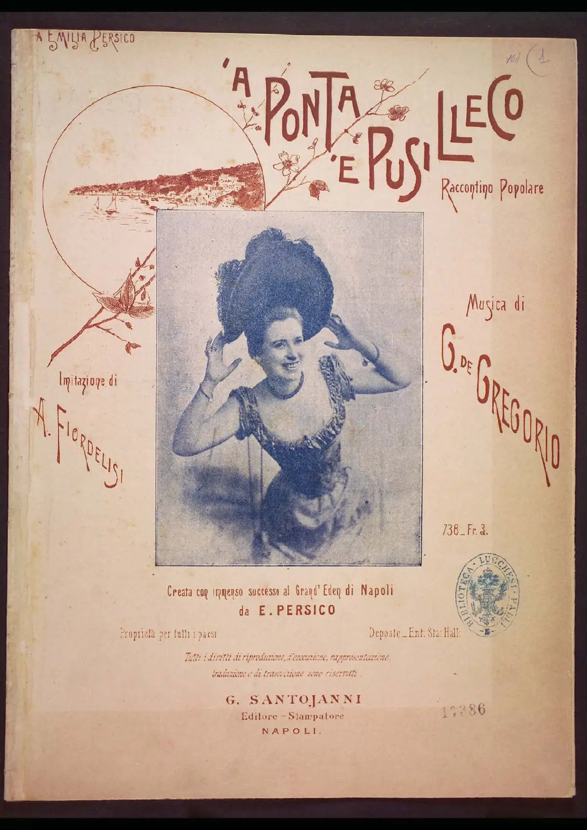 'A ponta 'e Pusilleco - Page 1