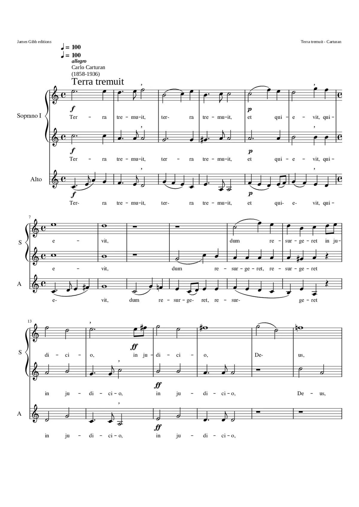 Terra tremuit - Page 1