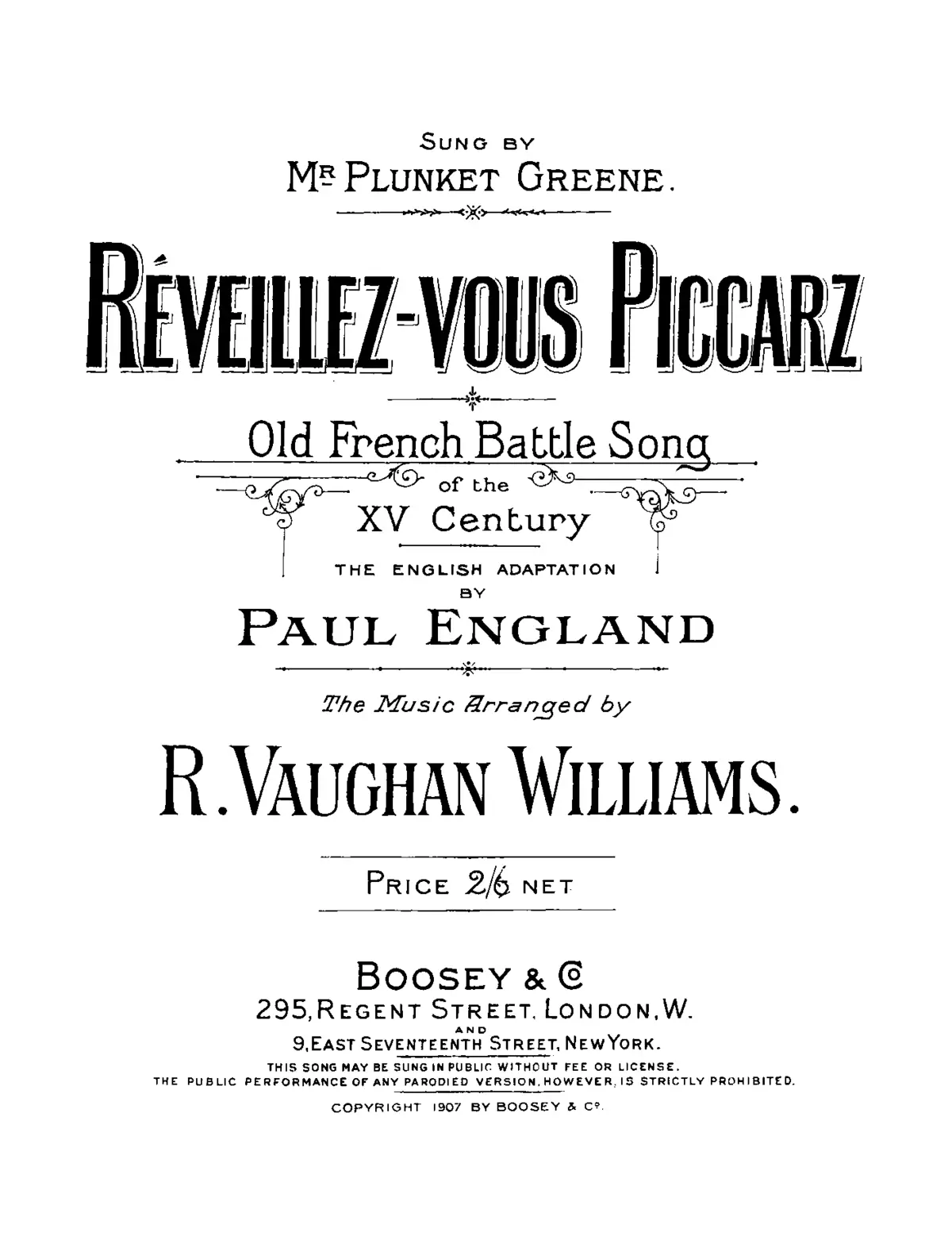 Réveillez-vous Picards - Page 1