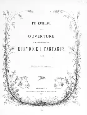 Eurydice in Tartarus