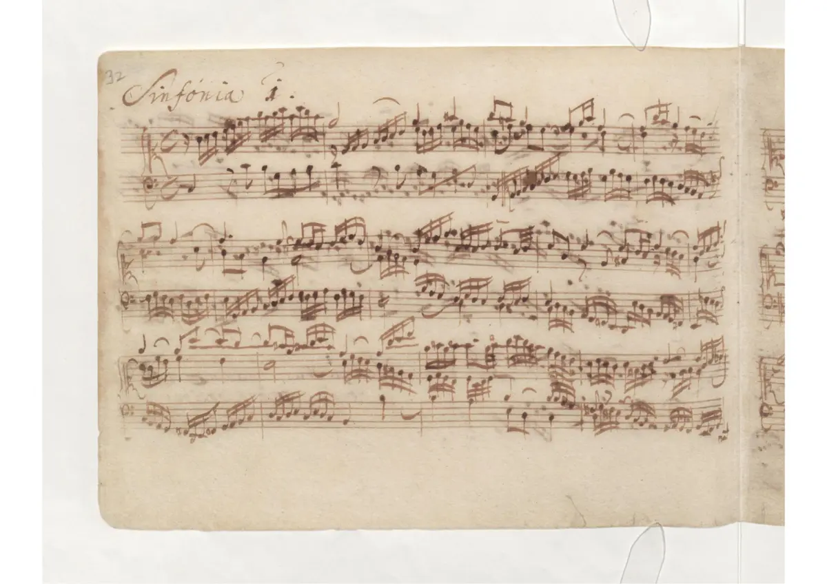 15 Sinfonias - Page 1