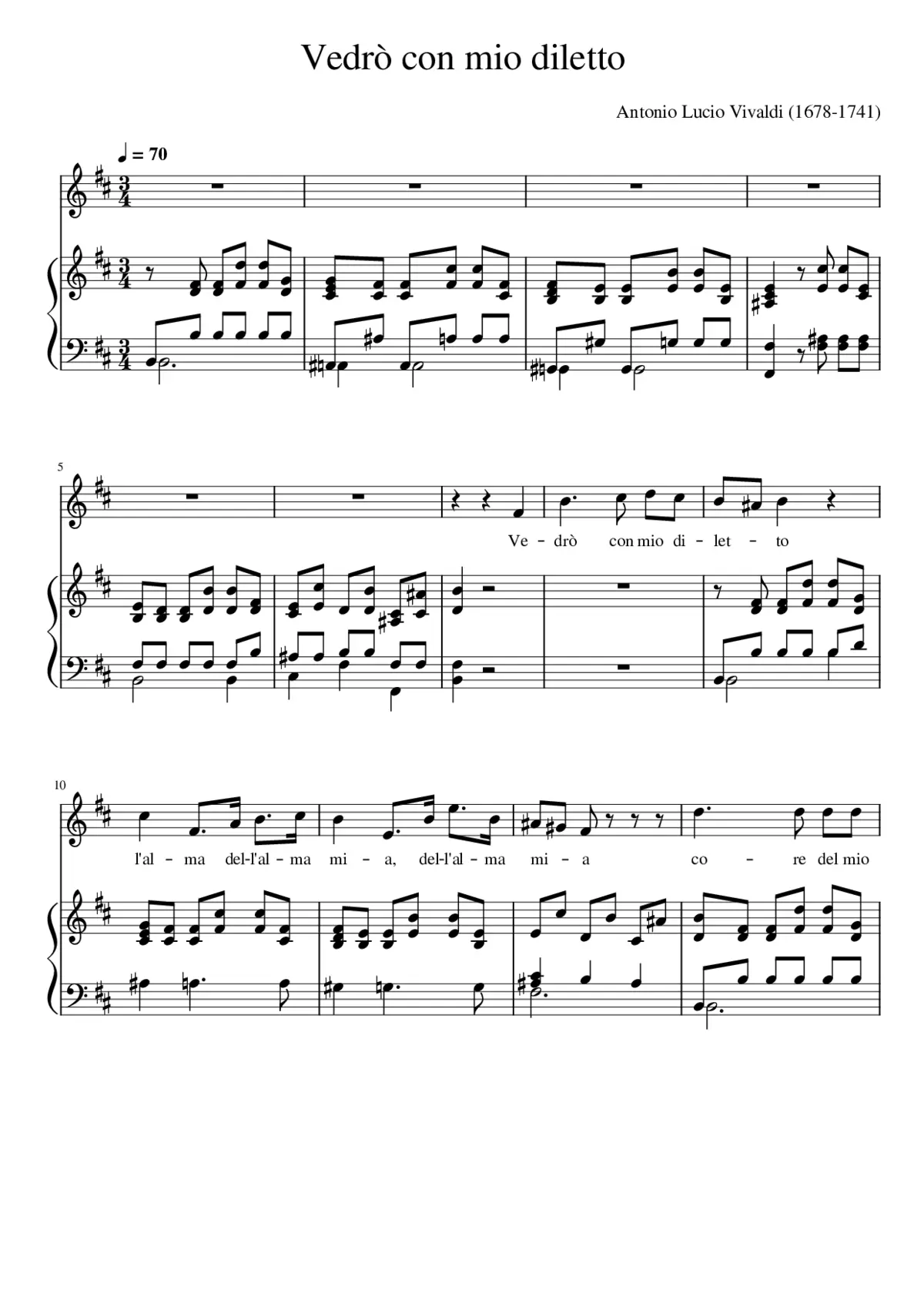 Giustino RV 717 - Page 1