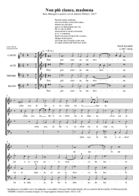 Non più ciance, madonna