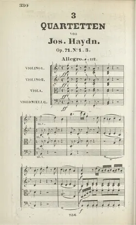 String Quartet in B-flat major