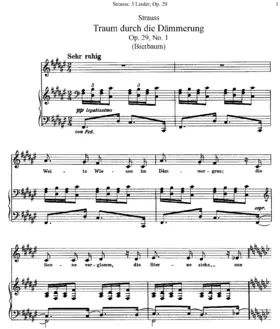 3 Lieder nach Gedichten von Otto Julius Bierbaum