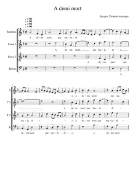 A demi mort