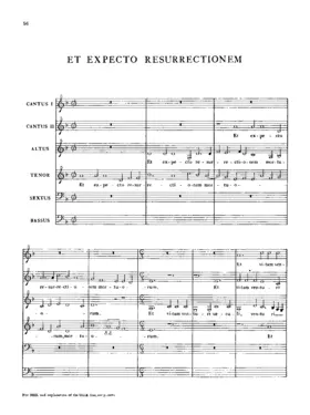 Et exspecto resurrectionem mortuorum