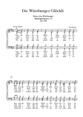 12 Chöre aus dem Volksliederbuch