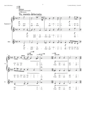 Tu mentis delectatio