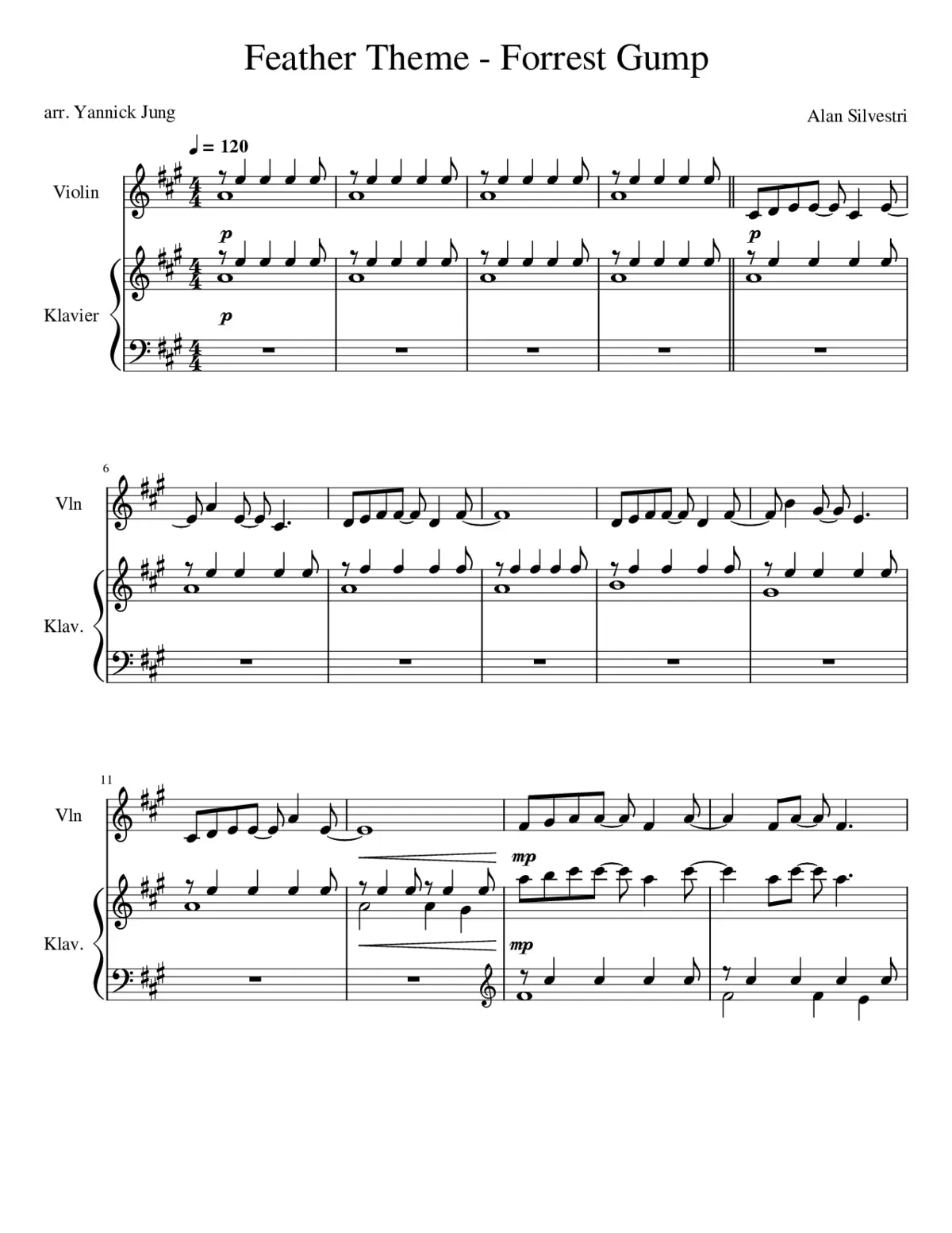 forrest gump - Page 1