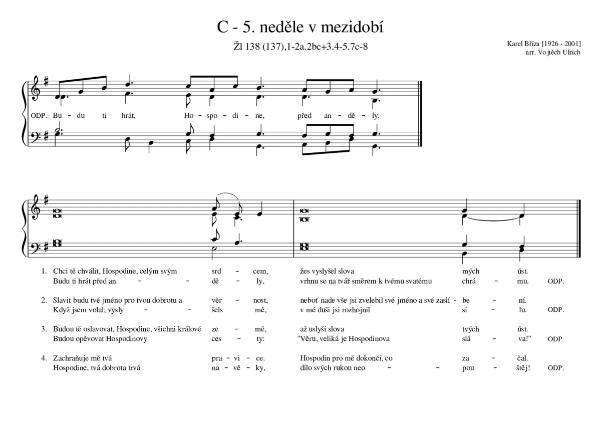 C - 5. neděle v mezidobí - Page 1