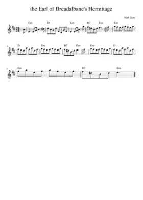 the Earl of Breadalbane's Hermitage