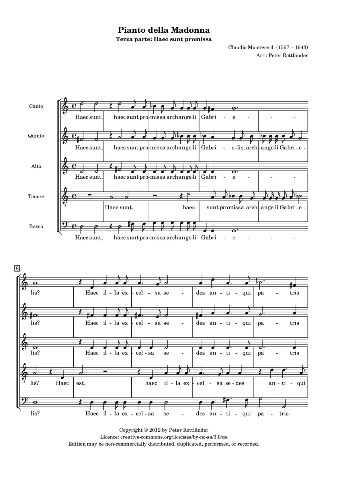 Haec sunt promissa - Page 1
